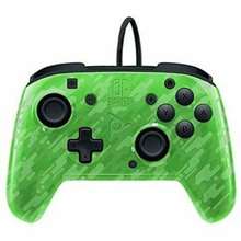 PDP Faceoff Deluxe Controller + Audio (Camo Green)