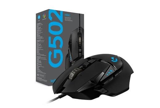 Logitech G502 Hero (910-005470) Gaming mis