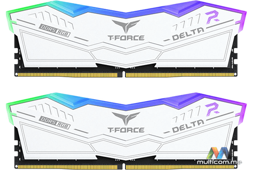 TeamGroup T-FORCE DELTA RGB 32GB (FF4D532G6000HC38ADC01) memorija