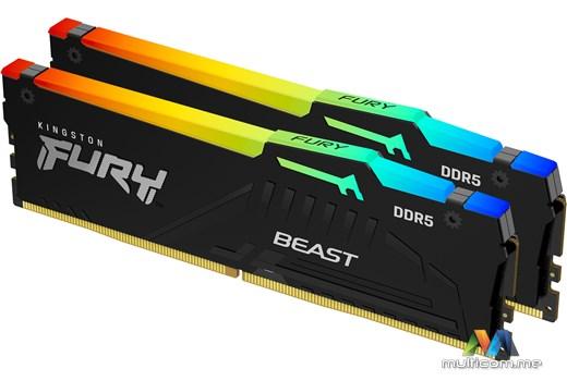 Kingston FURY Beast RGB 32GB (KF556C36BBEAK2-32) memorija