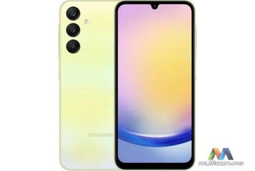 Samsung Galaxy A25 5G 6GB 128GB (Yellow) SmartPhone telefon