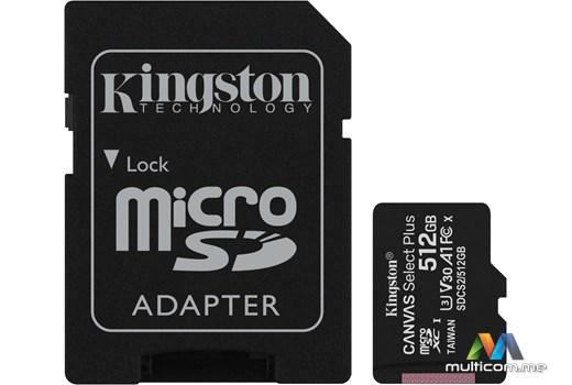 Kingston SDCS2/512GB Memorijska kartica