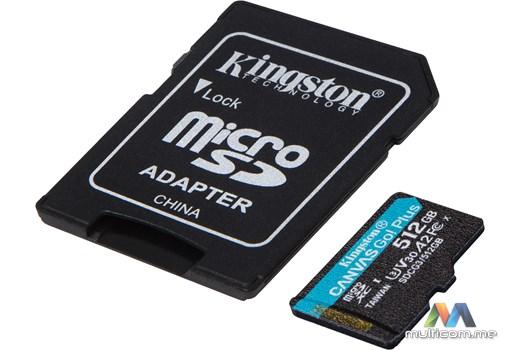 Kingston SDCG3/512GB Memorijska kartica