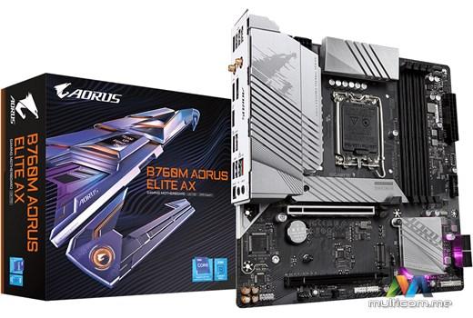 Gigabyte B760M AORUS ELITE AX Maticna ploca