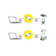 SECOMP VALUE Adapter USB A / Type C