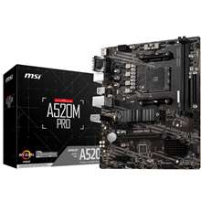 MSI A520M PRO
