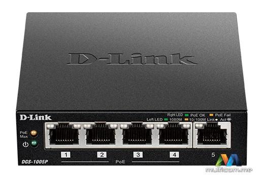 DLink DGS-1005P/E