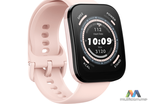 Xiaomi Amazfit Bip 5 (Pastel Pink) Smartwatch