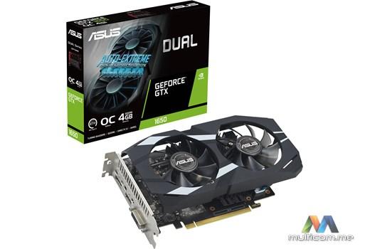 ASUS Dual GTX 1650 4GB OC Graficka kartica