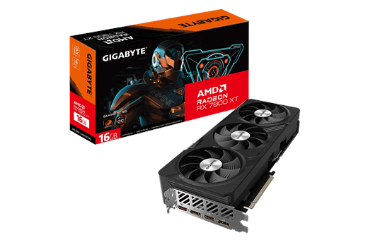 Gigabyte GAMING RX7800 XT 16GB OC Graficka kartica