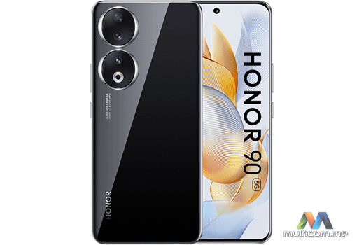 Honor 90 5G 12GB 512GB (Midnight Black) SmartPhone telefon