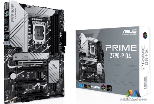 ASUS PRIME Z790-P D4 Maticna ploca