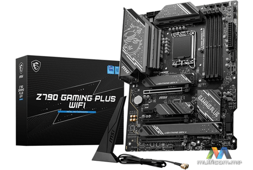 MSI Z790 GAMING PLUS WIFI Maticna ploca