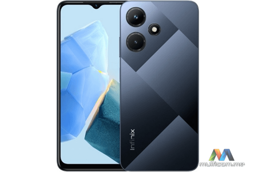 Infinix INFINIX Hot 30i 4GB 128GB (Mirror Black) SmartPhone telefon