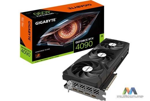 Gigabyte WINDFORCE V2 RTX4090 24GB Graficka kartica