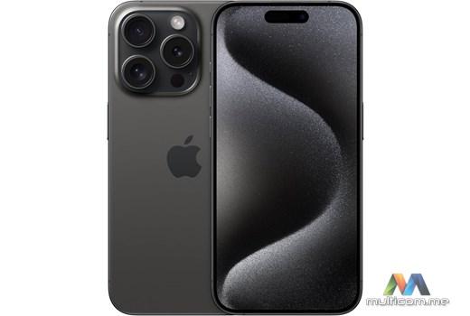 Apple iPhone 15 Pro 128GB (Black Titanium) SmartPhone telefon