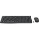 Logitech MK295 (crna) Tastatura i Mis