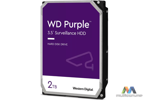 Western Digital WD23PURZ Hard disk