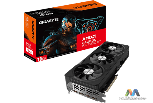 Gigabyte RX7800XT 16GB GAMING OC Graficka kartica