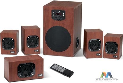 Genius SW-HF5.1 4600 v2 wood Zvucnik