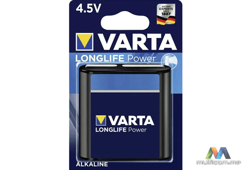 Varta 3LR12 4.5V 1/1 Baterija