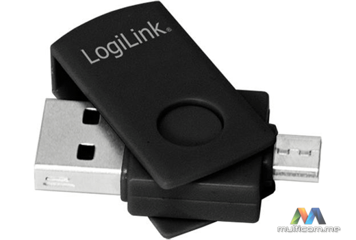 LogiLink MICRO USB B/M OTG CARD READER