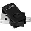 Logilink MICRO USB B/M OTG CARD READER