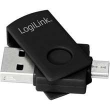 LogiLink MICRO USB B/M OTG CARD READER