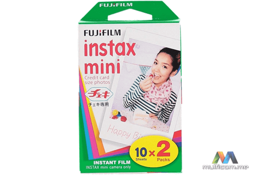 FujiFilm Mini Glossy film 10x2 Digitalni Foto Aparat