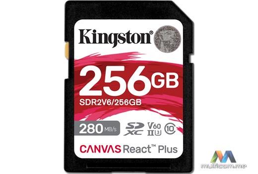 Kingston SDR2V6/256GB Memorijska kartica