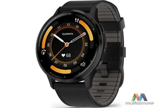 Garmin Venu 3 (Slate Leather) Smartwatch