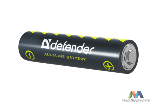 DEFENDER LR03-4B Alkaline AAA Baterija