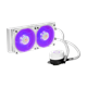 CoolerMaster MASTERLIQUID ML240L V2 RGB (WHITE) Cooler