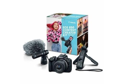 Canon EOS R50 CREATOR KIT  Digitalni Foto Aparat