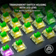 Razer GREEN Switches Pack (36 komada) Gaming tastatura