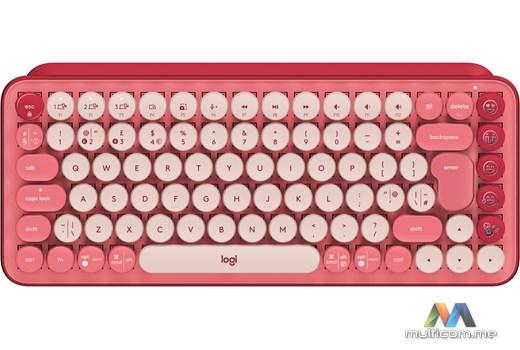Logitech POP Keys (roza)