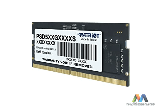 Patriot PSD58G480041S Memorija za laptop