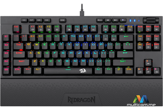 REDRAGON Vishnu Pro K596 RGB Gaming tastatura