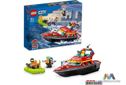LEGO City Feuerwehrboot kockice