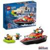 LEGO City Feuerwehrboot