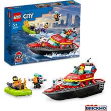 LEGO City Feuerwehrboot