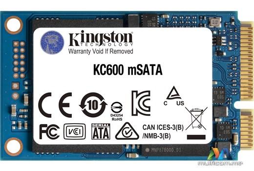 Kingston SKC600MS/1024G SSD disk