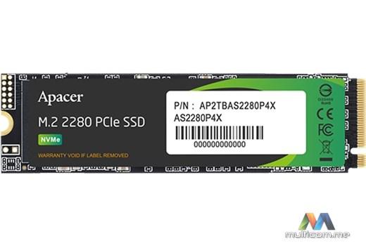 Apacer AS2280P4X (512GB) SSD disk