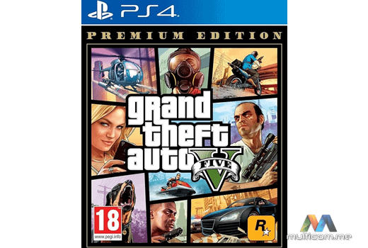 Sony PS4 GTA 5 (Premium Edition) igrica