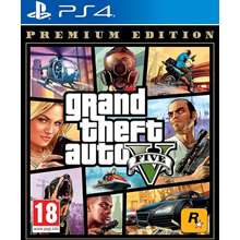 Sony PS4 GTA 5 (Premium Edition)