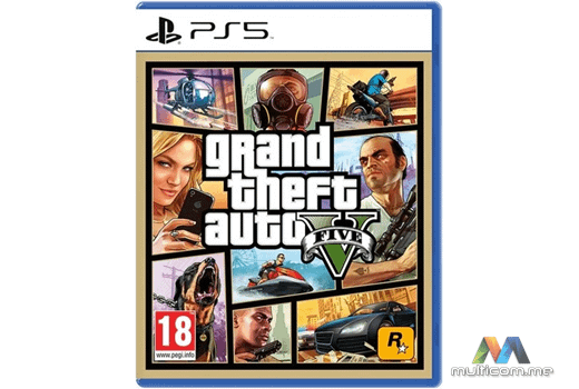 Sony PS5 GTA 5 igrica