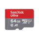SANDISK SDSQUAB-064G-GN6MA Memorijska kartica