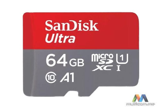 SANDISK SDSQUAB-064G-GN6MA Memorijska kartica