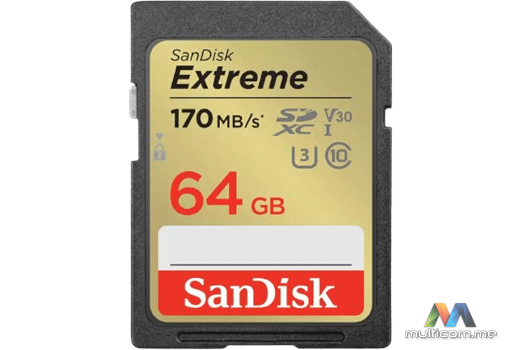 SANDISK SDSDXV2-064G-GNCIN Memorijska kartica
