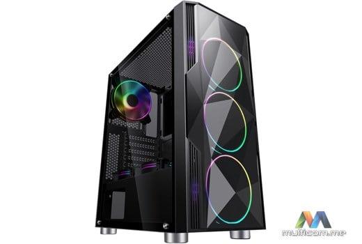 MC Base E-Gamer I5-11400F V4.1 Desktop PC racunar